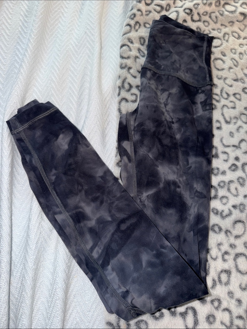 lululemon athletica Black High-Waist Workout Leggings